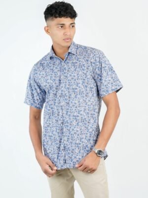 PREMIUM ICON PRINTED SHORT  SLEEVE SHIRT