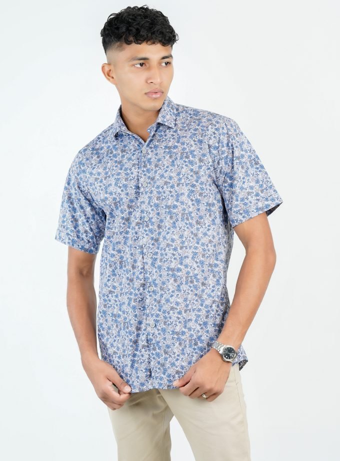 PREMIUM ICON PRINTED SHORT SLEEVE SHIRT
