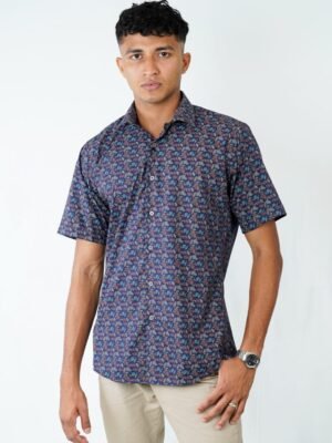 PREMIUM ICON PRINTED SHORT  SLEEVE SHIRT