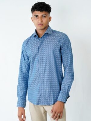 PREMIUM ICON PRINTED LONG SLEEVE SHIRT