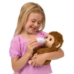 Baby Monkey Mango Affenbaby 26 cm