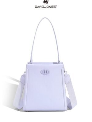 David Jones CM7415 Purple Handbag