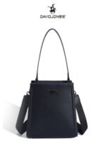 David Jones CM7415 Black Handbag