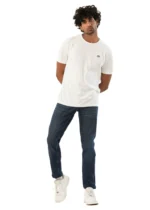  Slim Fit Jeans – Mid Indigo