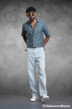 Fit Light Washed Jean