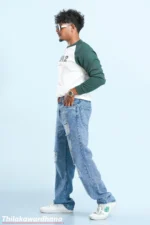  Slim Fit Jeans Light Blue